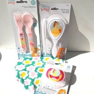 NIB DISNEY BABY Princess Belle Bundle